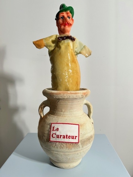 SWEETLOVE William - The curator in an urn 2